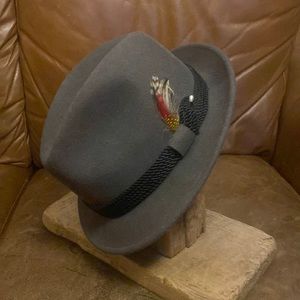 CAPAS Fedora Lite Felt Hat